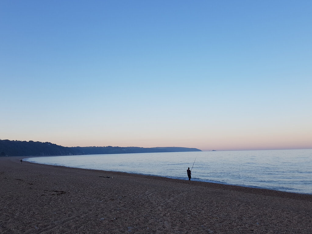 fishing on slapton sands